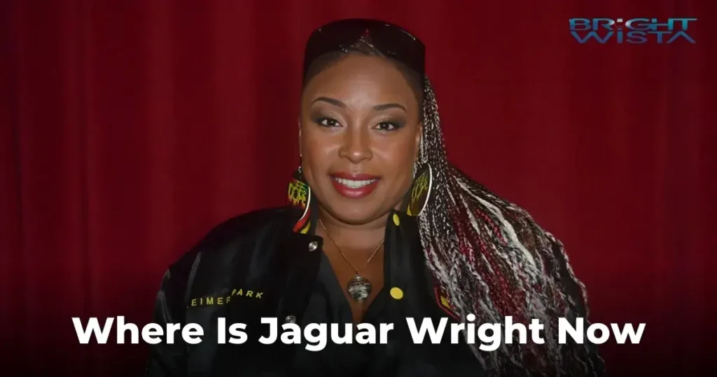 Where Is Jaguar Wright Now