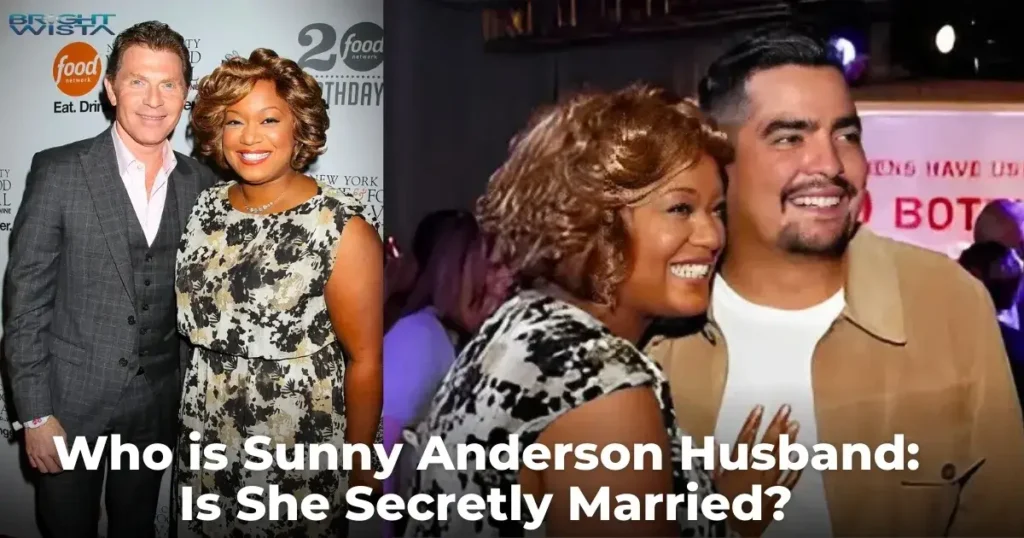 Who is Sunny Anderson Husband Is She Secretly Married