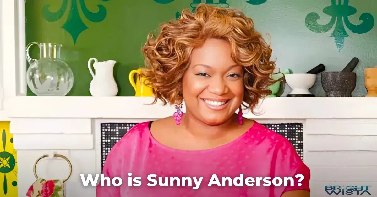 Who is Sunny Anderson?