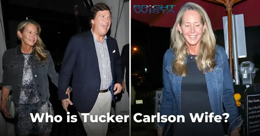 Who is Tucker Carlson Wife?