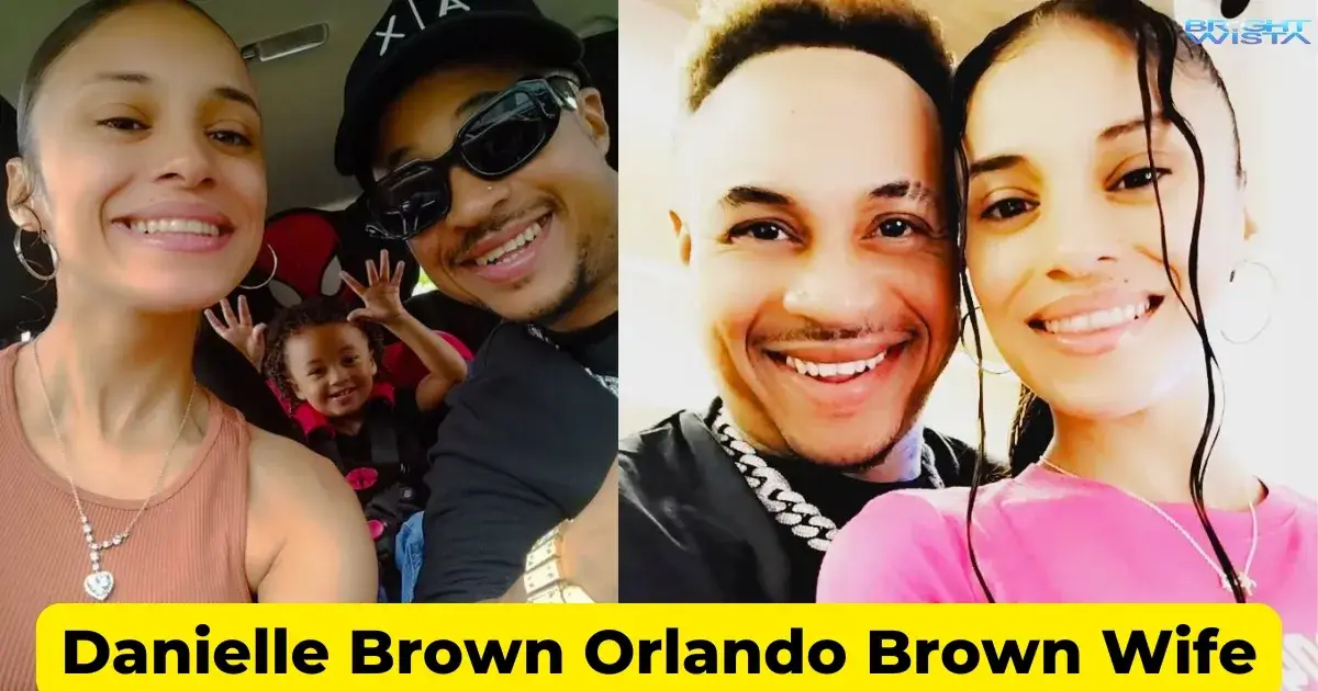 Danielle Brown Orlando Brown Wife