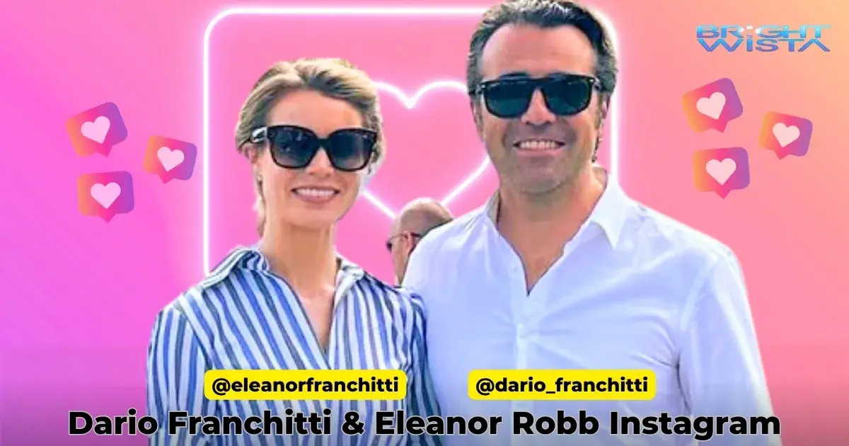 Dario Franchitti & Eleanor Robb Instagram