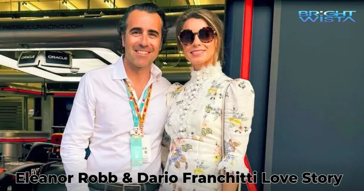 Eleanor Robb  & Dario Franchitti Love Story