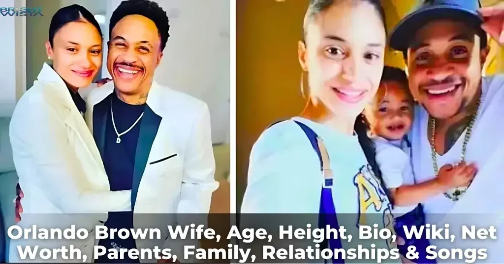 Orlando Brown Wife, Age, Height, Bio, Wiki, Net Worth, Parents, Family, Relationships & Songs