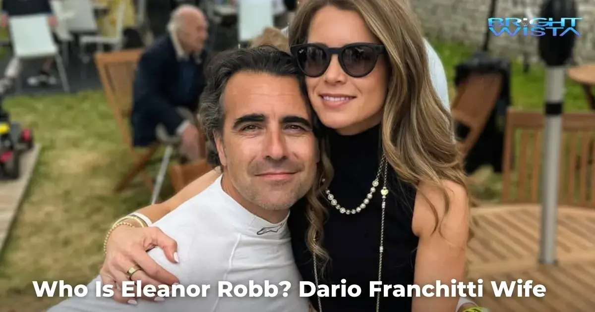 Who Is Eleanor Robb Dario Franchitti Wife & Innovator