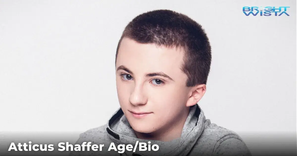 Atticus Shaffer age/Bio