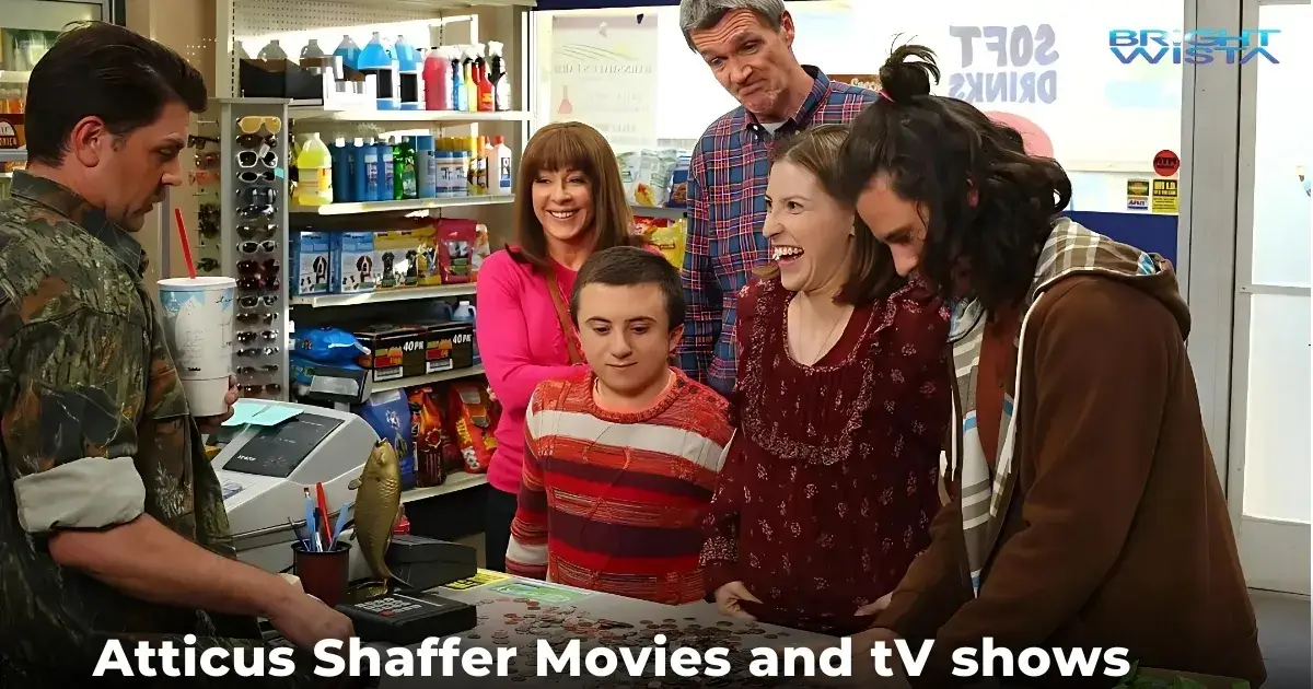 Atticus Shaffer Movies and TV shows