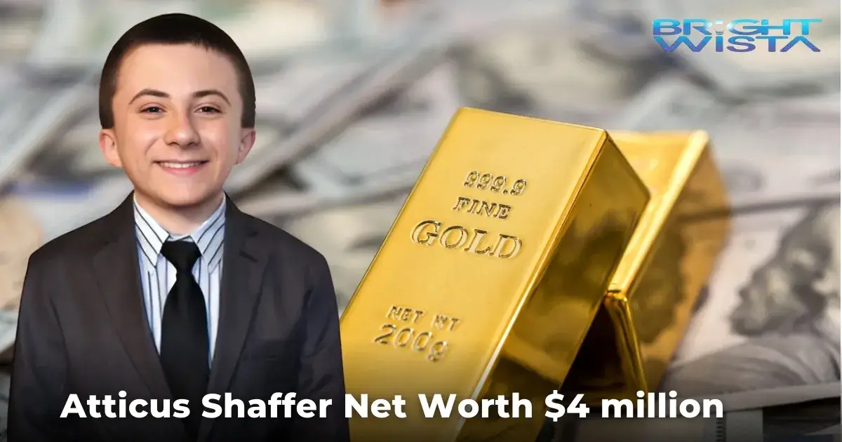 Atticus Shaffer Net Worth $4 million