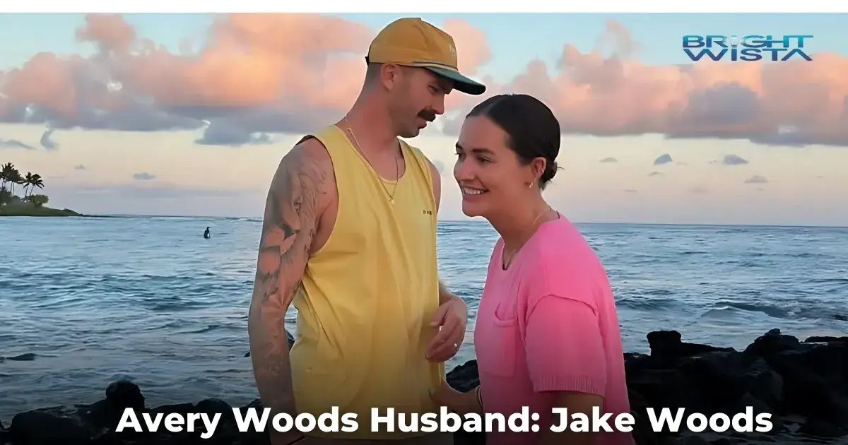 Avery Woods Husband: Jake Woods