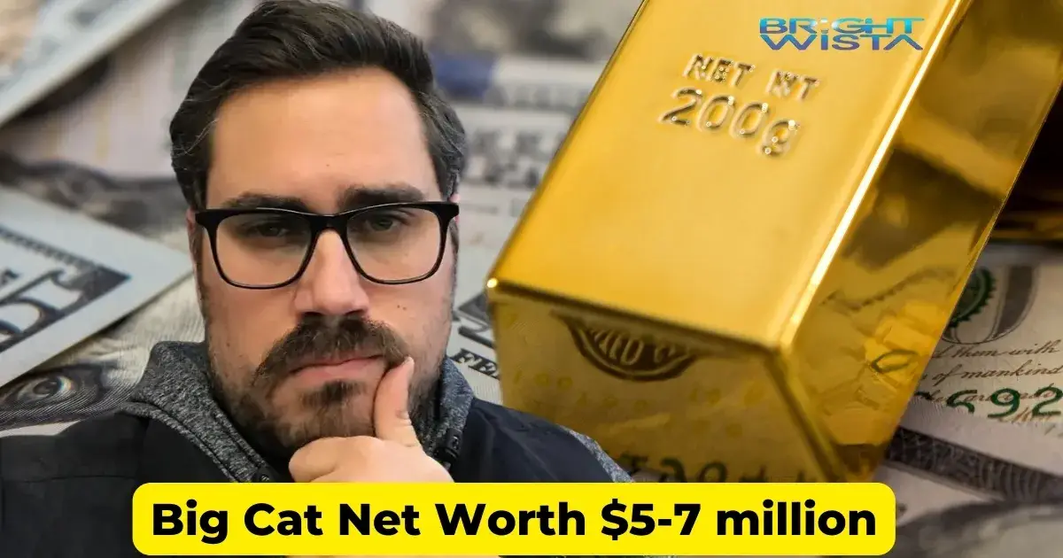 Big Cat Net Worth $5-7 million