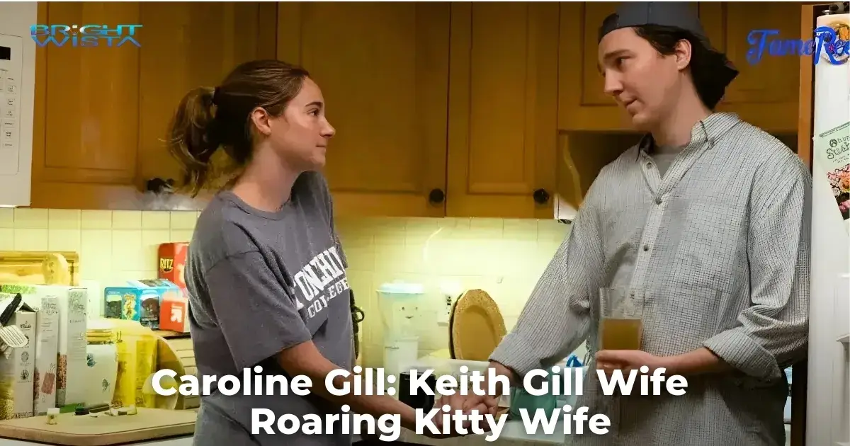 Caroline Gill: Keith Gill Wife | Roaring Kitty Wife