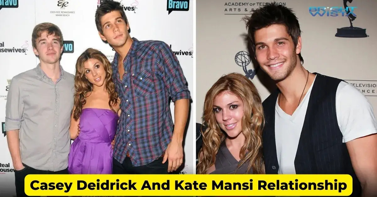 Casey Deidrick And Kate Mansi Relationship