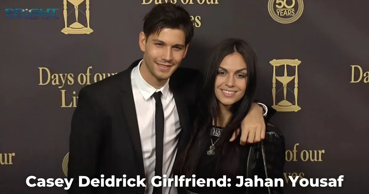 Casey Deidrick Girlfriend: Jahan Yousaf