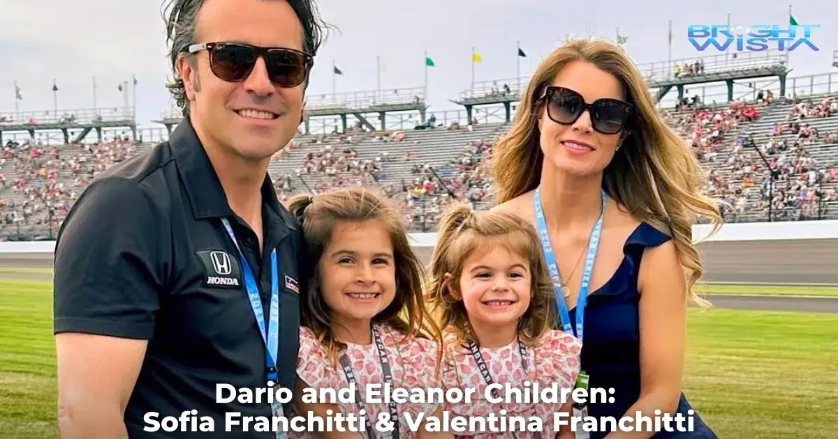 Dario and Eleanor Children
Sofia Franchitti & Valentina Franchitti