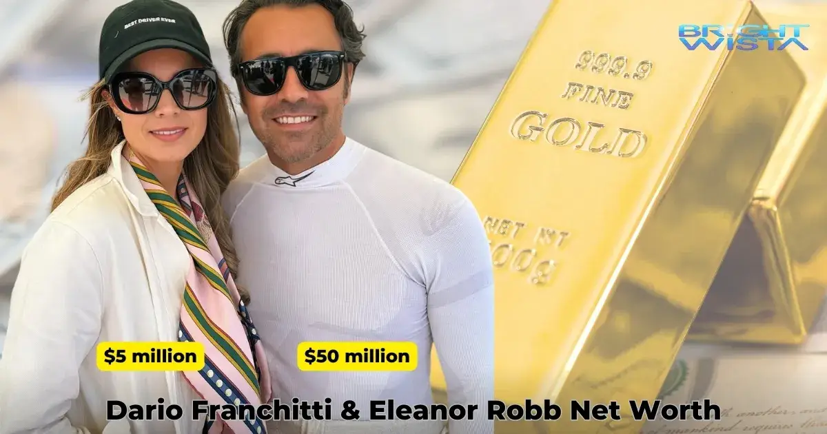 Dario Franchitti & Eleanor Robb Net Worth