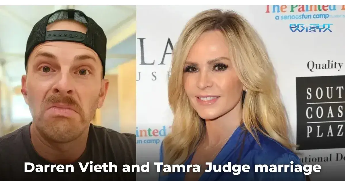 Darren Vieth and Tamra Judge marriage