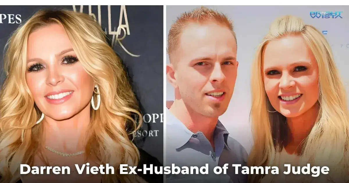 Darren Vieth Ex-Husband of Tamra Judge