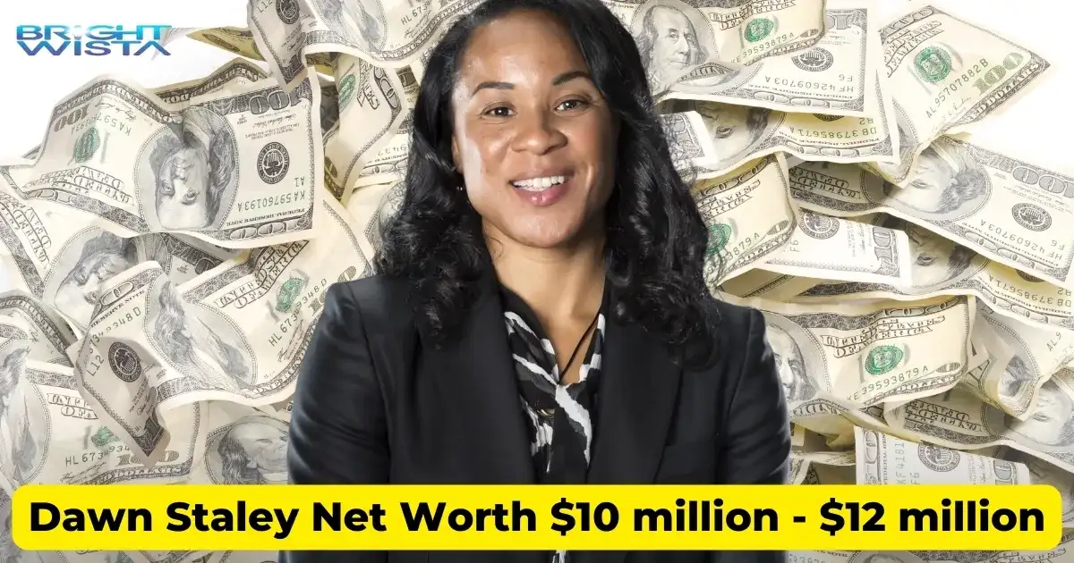 Dawn Staley Net Worth $10 million - $12 million