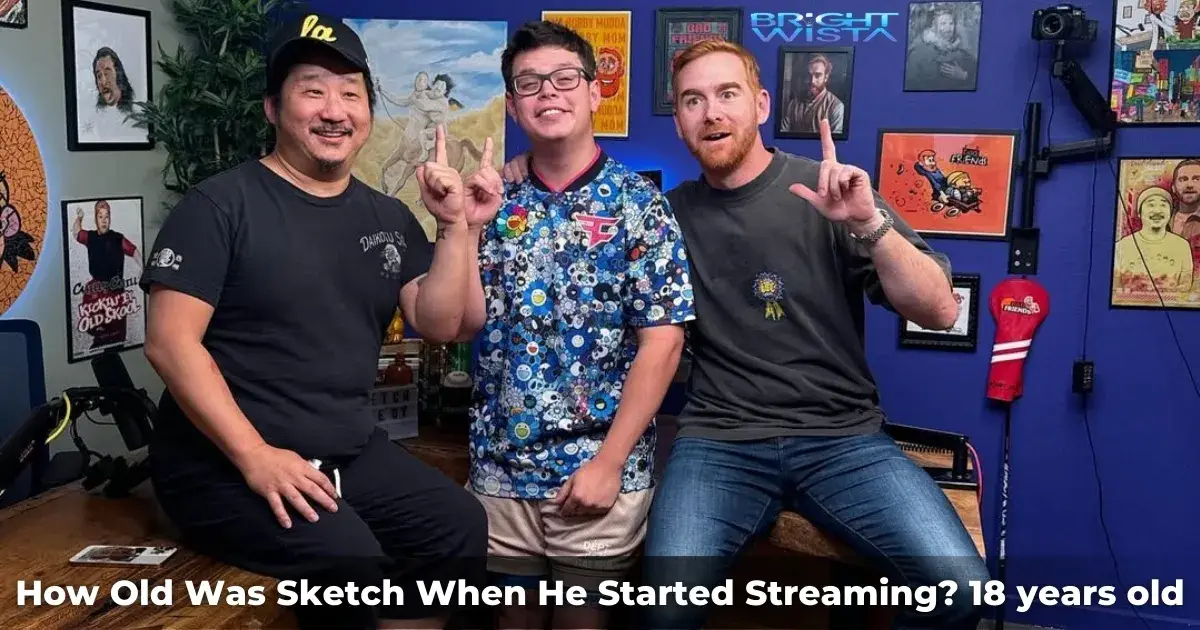 How Old Was Sketch When He Started Streaming? 18 years old