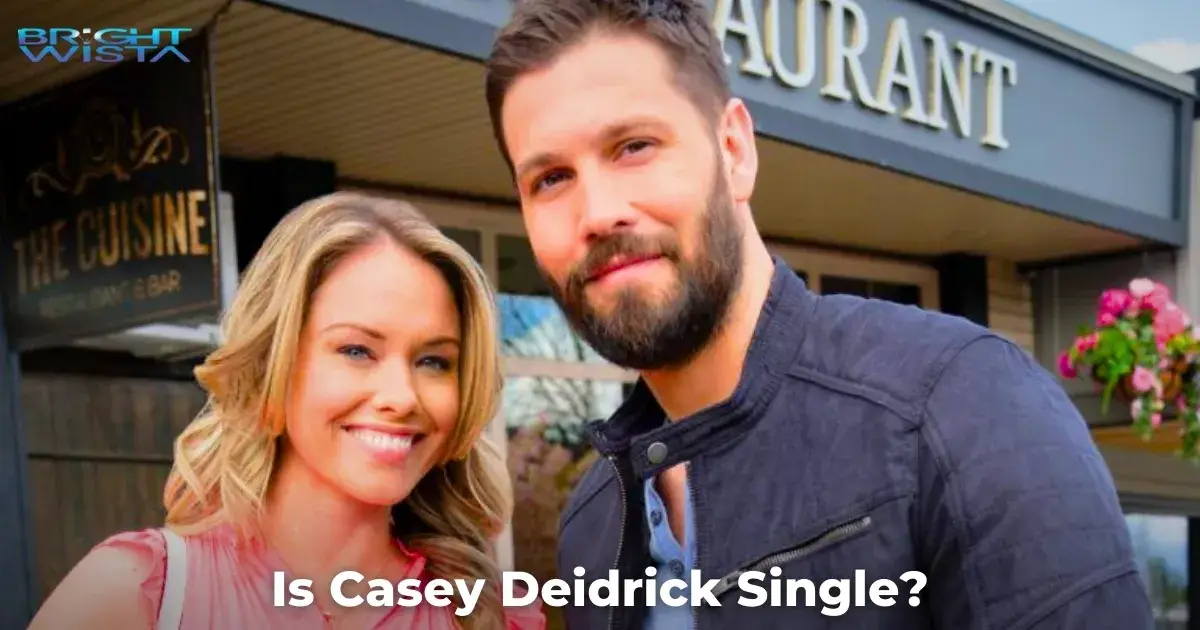 Is Casey Deidrick Single?