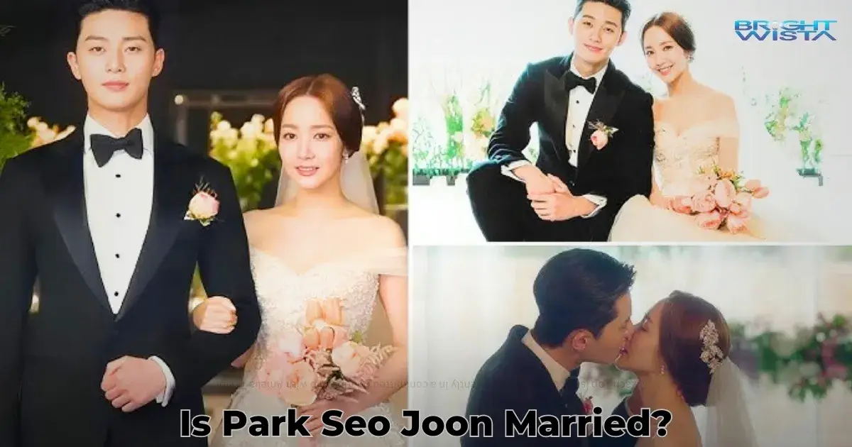 Is Park Seo Joon Married?