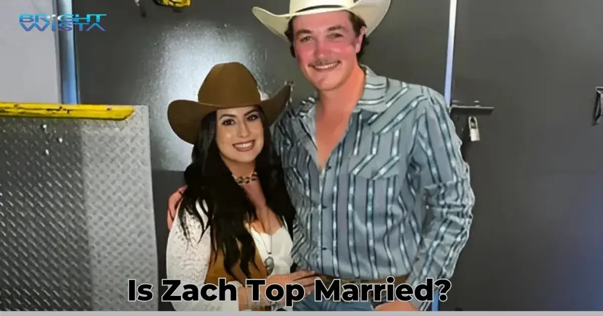 Is Zach Top Married?