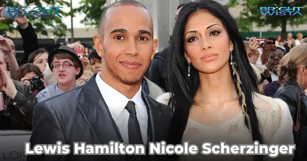 Lewis Hamilton Nicole Scherzinger