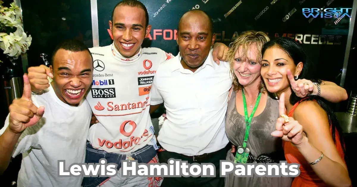 Lewis Hamilton Parents