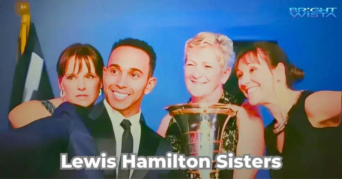 Lewis Hamilton Sisters