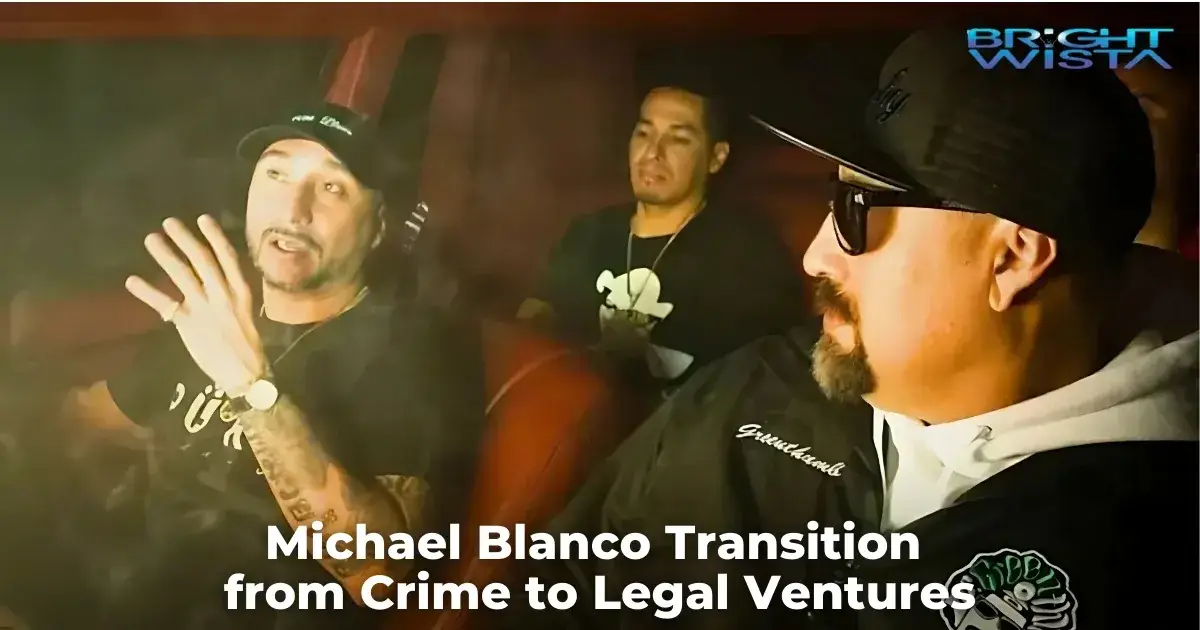 Michael Blanco Transition from Crime to Legal Ventures