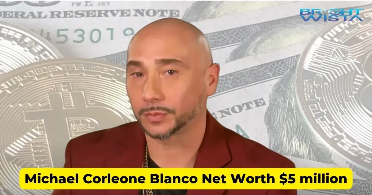 Michael Corleone Blanco Net Worth $5 million