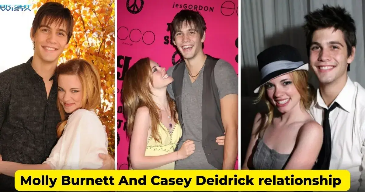 Molly Burnett And Casey Deidrick relationship 