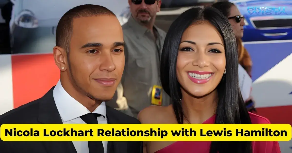 Nicola Lockhart Relationship with Lewis Hamilton