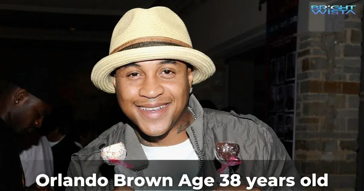 Orlando Brown Age 38 years old