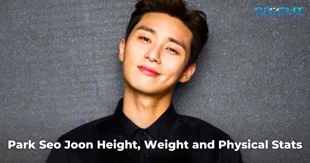 Park Seo Joon Height, Weight and Physical Stats