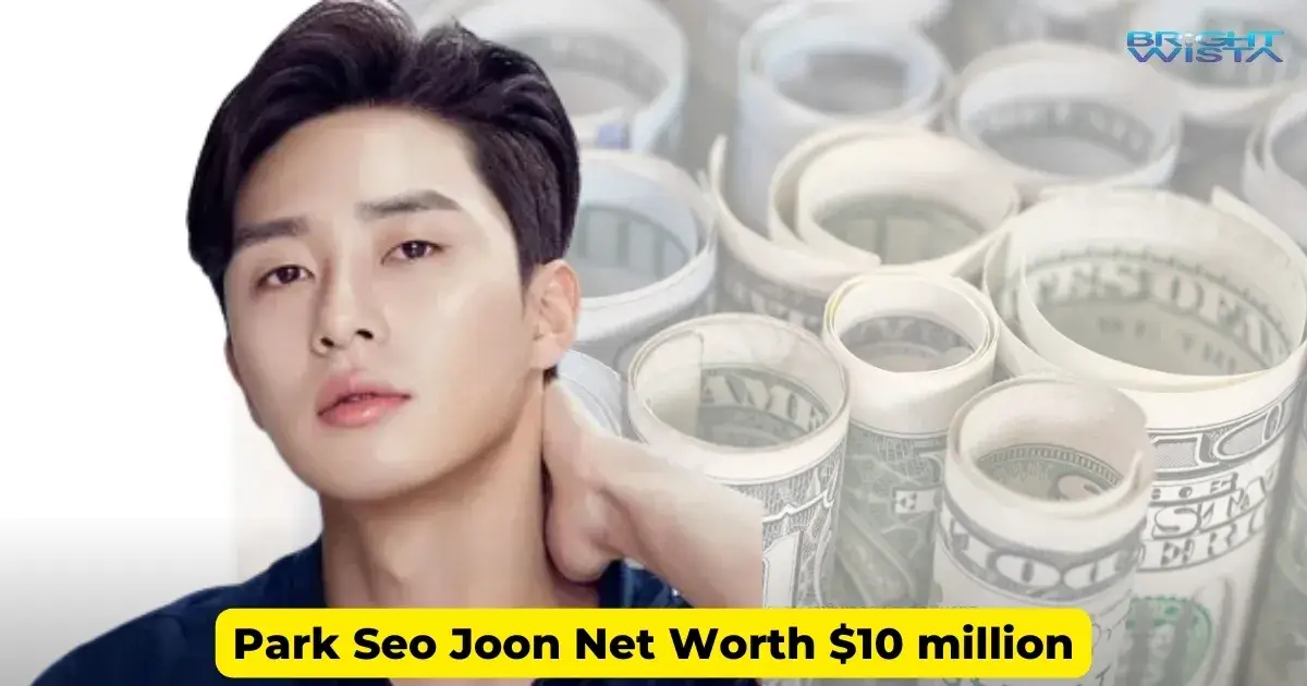 Park Seo Joon Net Worth $10 million