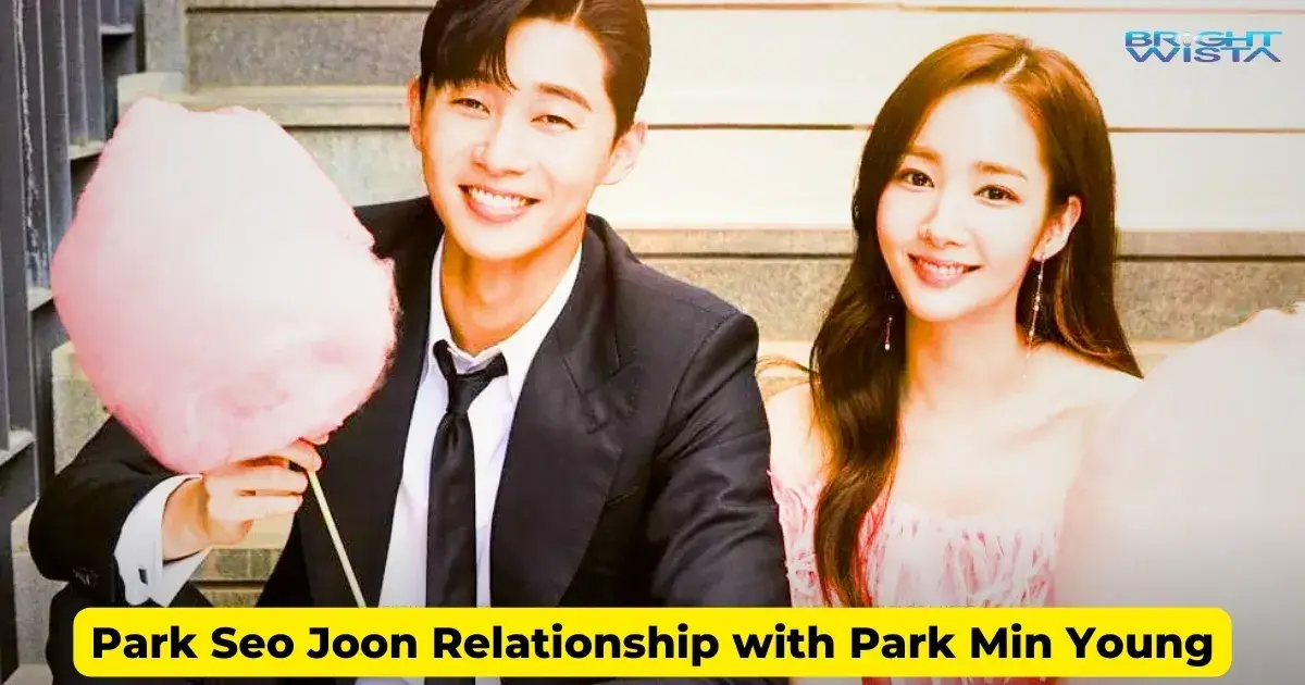 Park Seo Joon Relationship with Park Min Young