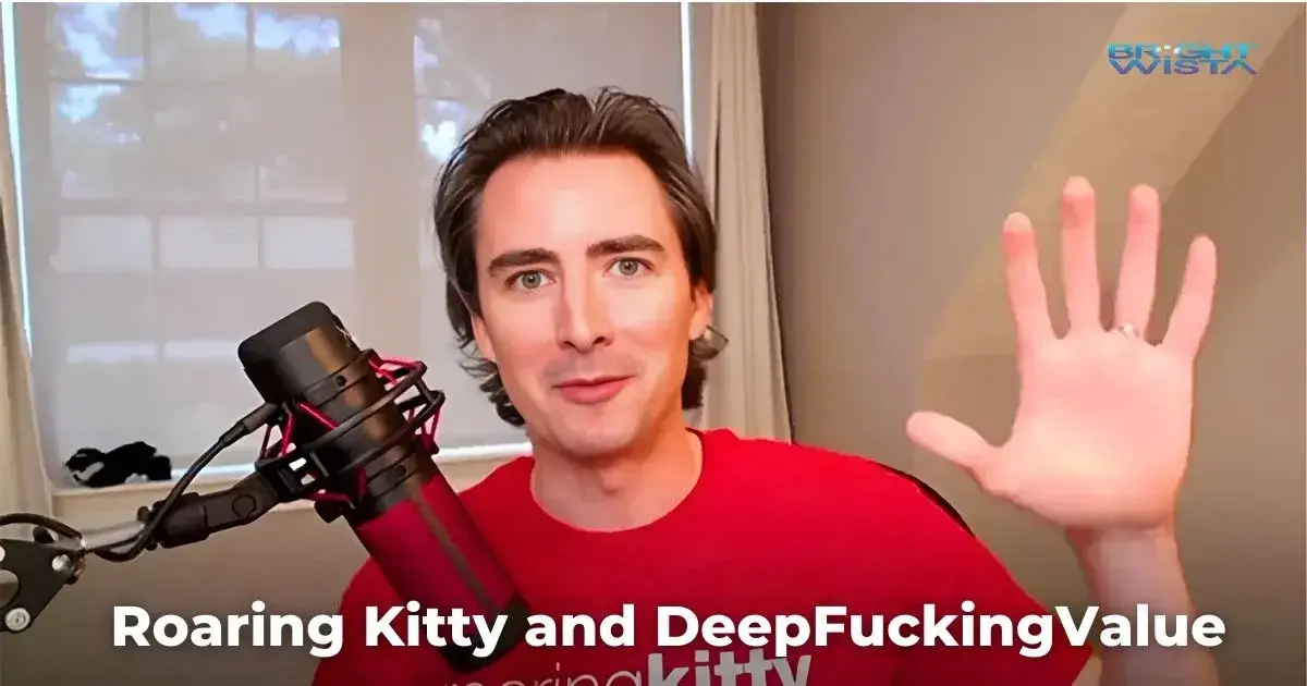 Roaring Kitty and DeepFuckingValue