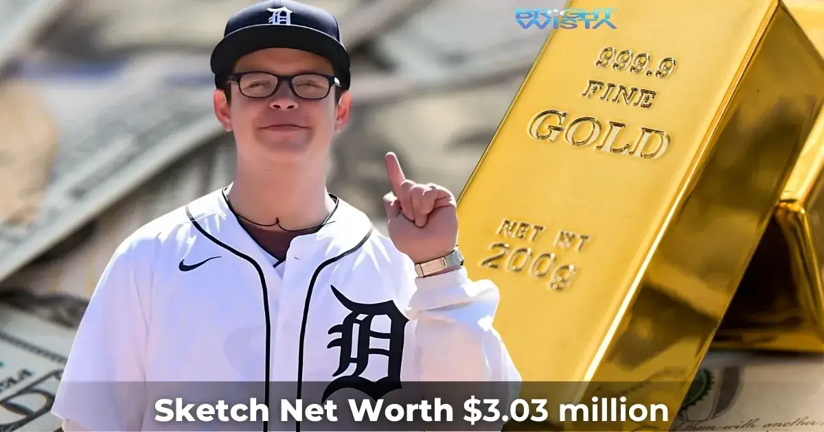 Sketch Net Worth: $3.03 million