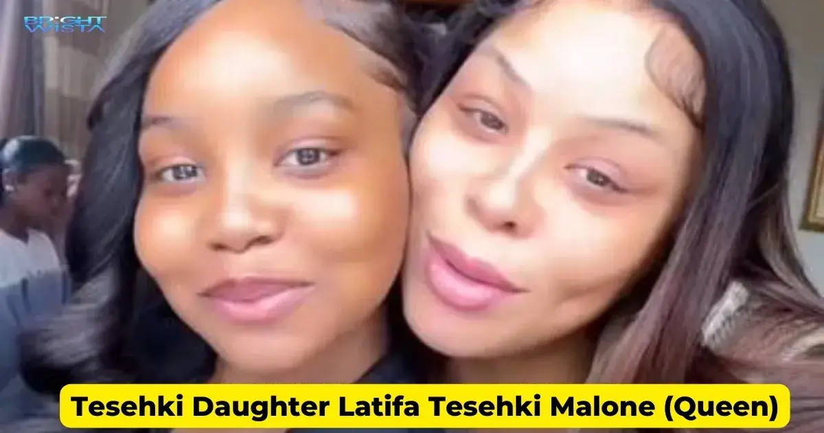 Tesehki Daughter Latifa Tesehki Malone (Queen)