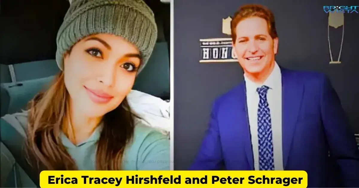 The Power Couple: Erica Tracey Hirshfeld and  Peter Schrager