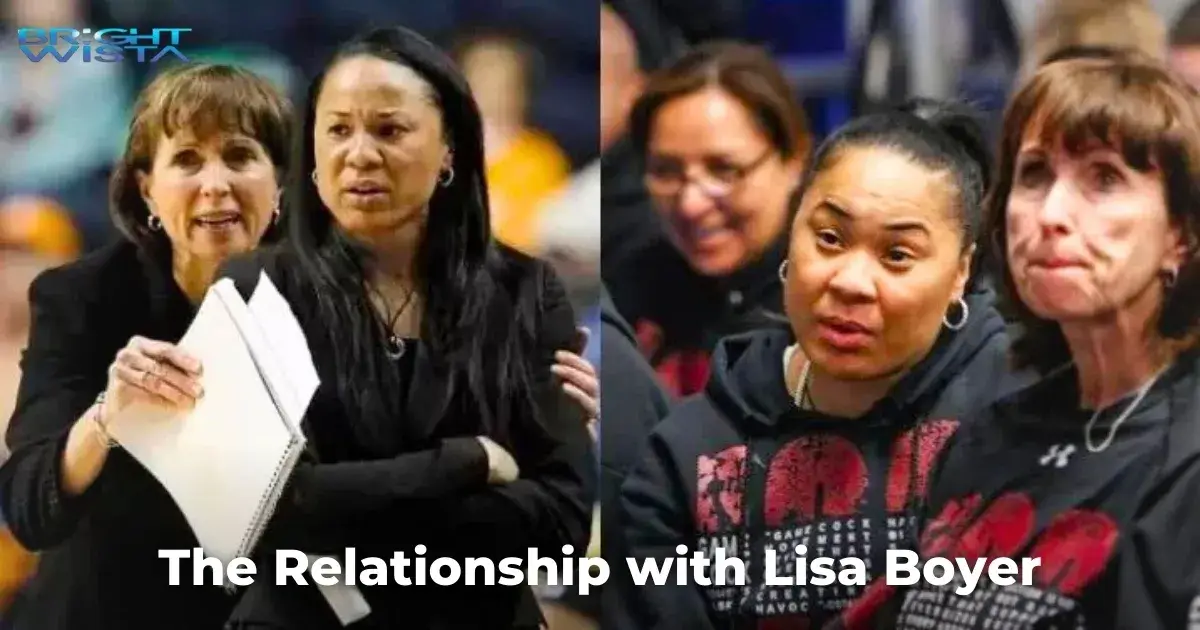 The Relationship with Lisa Boyer