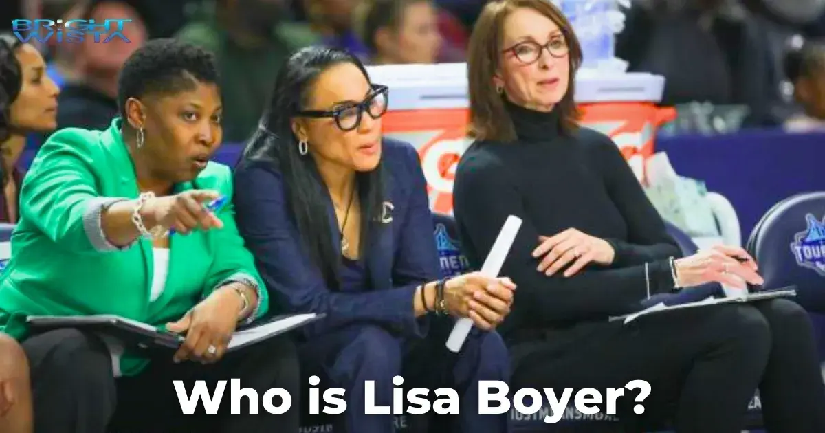 Who is Lisa Boyer?