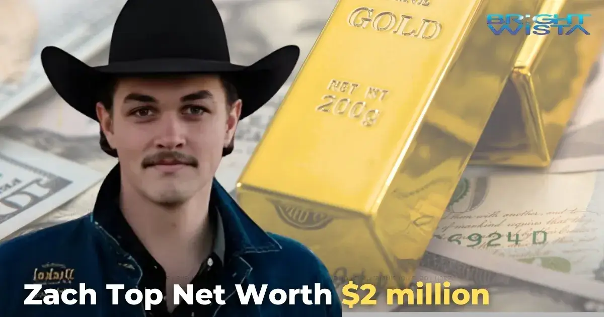 Zach Top Net Worth $2 million