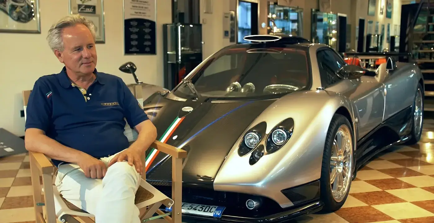 Horacio Pagani Iconic Car Collection