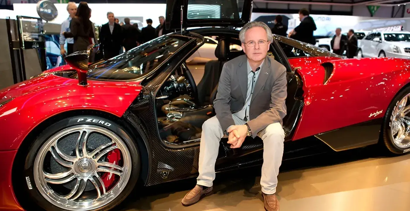 Horacio Pagani Net Worth 