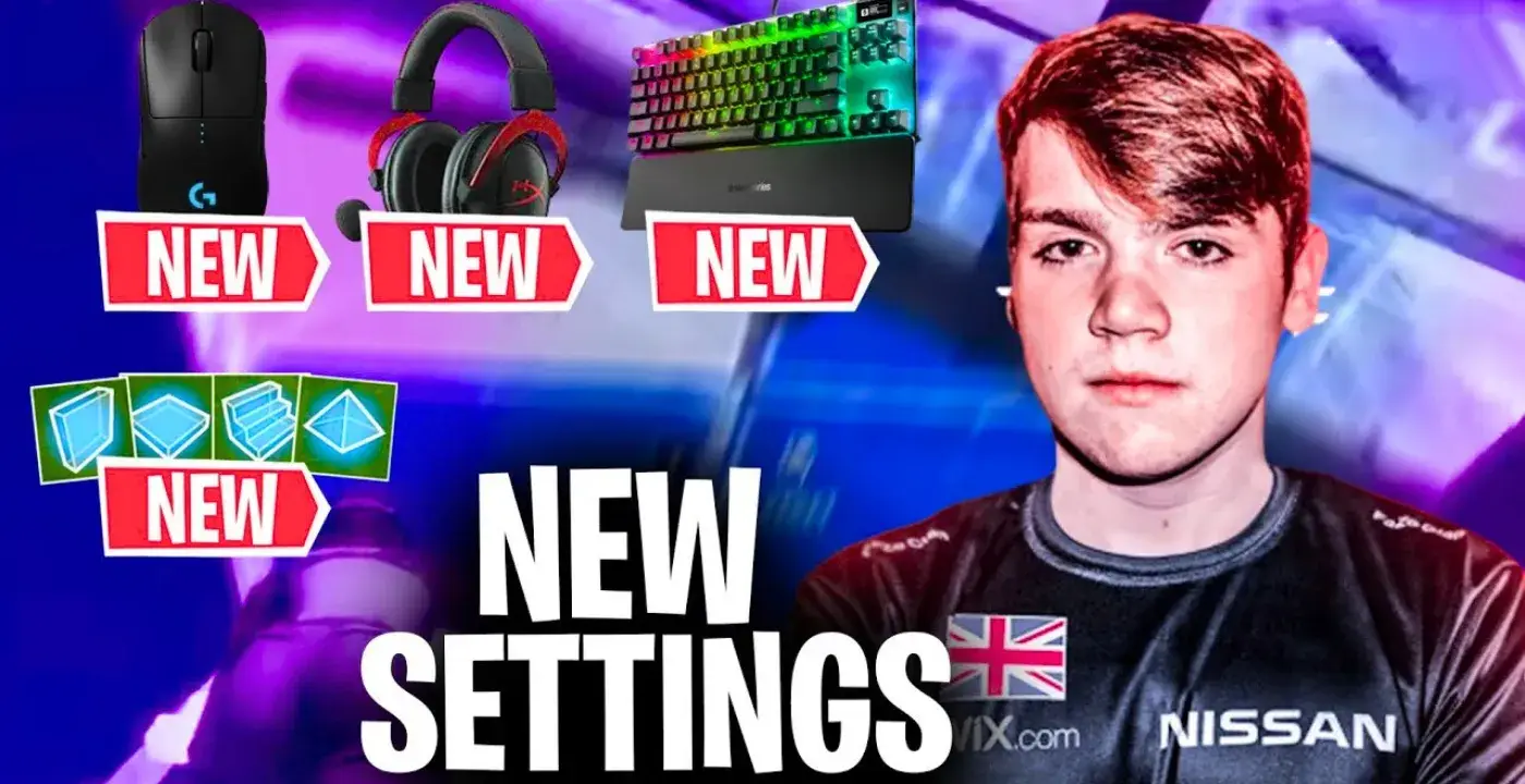 Mongraal Settings and Gaming Setup