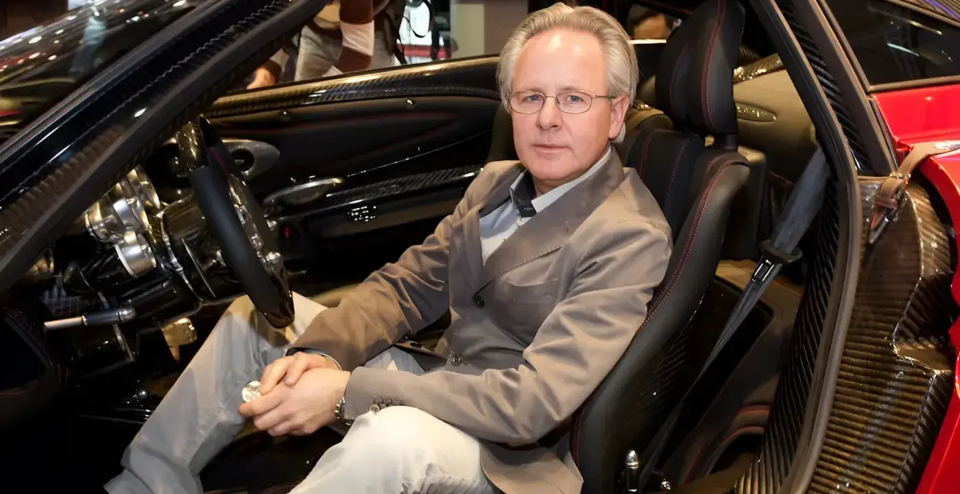 The Journey to Building Horacio Pagani Net Worth